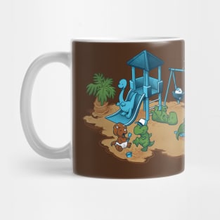 Jurassic Play Park Mug